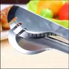 Clipes de Alimento de Aço Inoxidável Espessado Clipes para Assar Bolo Pão Clipes de Cozinha Padaria Churrasco Clipes Multiuso para Forno