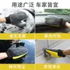 Luvas de Lavagem de Carro Que Não Danificam a Superfície da Pintura, Pano de Pelúcia Dupla Face, Lã Coral para Limpeza de Carro, Ferramenta Espessa para Lavagem de Carro, Chenille