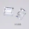Pedras de Strass para Nail Art com Base Transparente, Pedras de Strass Grandes com Base Pontiaguda tipo Doce de Rocha, Decorações para Unhas, Strass de Cristal Coloridos Deslumbrantes Usáveis para Unhas