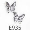 Lz Popular Aleación Pedrería Mariposa Joyería para Uñas Lote Mixto Nácar Ojo de Gato Decoración para Uñas de Mariposa Fabricante Venta al por Mayor