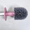 Cepillo de baño sin esquinas muertas para el hogar, montado en la pared, limpieza, limpieza de baño, limpieza de inodoro, cepillo espíritu para inodoro, escobilla de baño