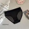Irresistiblemente tiernos~ Calzones sexys de encaje para mujer, tiro bajo, deseo puro, malla, transpirables, entrepierna de algodón puro, tanga triangular