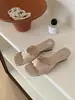 Primer Encuentro Temporada Viento Suave Encaje Dulce Sandalias de Cuña con Punta Abierta para Mujer Verano Nuevo Estilo 2026 Vacaciones Anuales Combinación con Faldas