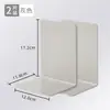 Soporte para libros, soporte grande para libros, soporte para libros para estudiantes, soporte de mesa de almacenamiento de escritorio, estantería deflectora para libros