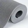 Alfombrilla antideslizante con diseño hueco en forma de S, adecuada para cocina, baño, ducha y bañera; estera de piso de malla de PVC impermeable, área grande, se puede cortar a medida