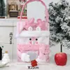 Bolsa de Manzana, Bolsa de Regalo, Bolsa para Empacar Fruta Nochebuena, Bolsa Tote para Regalo de Dulces, Caja de Regalo, Decoraciones de Navidad