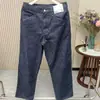 Calças largas/Calças compridas estilo jeans, design unissex/Calças de corte reto E489557/487743