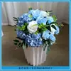 Cerimônia de Entrega de Carro Janela Arranjo de Casamento Coluna de Flores Flores Artificiais Enfeites de Flores Falsas Loja 4S Bem-vindo Coluna de Papel PVC Decoração