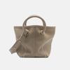 2026 Bolso Tote Cesta de Commuter de Verano Bolso de Mano Bolso de Hombro Bolso Cubo de Piel Suave Bolso Cruzado Versátil para Mujer