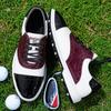Nuevos Zapatos de Golf para Hombre Transpirables Clavos Triturados Antideslizantes Zapatos Deportivos de Ocio al Aire Libre Zapatos de Talla Grande Transfronterizos en stock