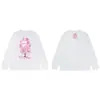 Marca de Moda Suministro Mayorista Transfronterizo Comercio Exterior Camiseta de Manga Larga Pe Pesado 300g Tiburón Top Tee 2