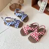 Sandalias de Niña Verano Estilo Coreano Sandalias de Princesa para Niña Suela Suave Antideslizantes Zapatos para Niños de 3-6 Años Sandalias de Playa de Verano