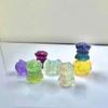 [Joias Rongjing] Fluorita Natural e Acessórios Tilian Acessórios DIY Fábrica de Escultura de Cristal Outlet