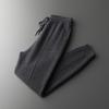 Pantalones deportivos de lana 100% pura para hombre, pantalón deportivo informal de punto, de exterior, gruesos y elásticos, para otoño e invierno, 24 unidades