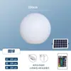 Luz de Bola Solar Luminosa LED para Exterior Luz Decorativa para Pátio Gramado Luz de Bola para Casa Jardim Luz de Atmosfera para Paisagem