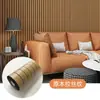 Comércio Exterior Atacado Transfronteiriço Adesivos de Parede de Grade Autoadesivos Impermeáveis à Prova de Umidade Estéreo 3D Imitação de Papel de Parede de Lambril Parede de Fundo Espessado