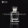 Garrafa de vidro com molde de fábrica 100ml material branco alto bocal hexagonal de baioneta processo de garrafa de perfume configuração de processo embalagem de perfume
