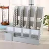 Suministros de oficina estante de plástico para archivos almacenamiento de escritorio estante de documentos de cuatro eslabones A4 organización de archivos de oficina columna de archivos