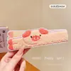 Acessório de Estilização de Franja de Velcro de Tricô Doce Adesivos de Franja Fofos de Alta Qualidade para Mulheres Estilo Coreano Adesivos de Cabelo Versáteis Acessórios de Cabelo