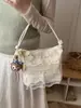 2026 Verano Nuevo Estilo Casual Dulce Moda Coreana Textura Tejida Versátil Bolso de Hombro Cruzado al por Mayor Bolso de Mujer