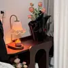 Calentador de Cera para Aromaterapia Lirio Blanco Nieve Calentamiento sin Llama Atmósfera Cálida para Dormitorio Lámpara de Atmósfera con Conexión de Paisaje de Hierro Antiguo Otro