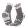 Nuevos calcetines de lana merino para hombre de importación, felpa completa, gruesos, cálidos, para otoño e invierno, deportes, ocio, color liso, calcetines de senderismo