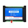 GSM0808 módulo de alarme SMS telefone celular SMS controle remoto parar alarme de energia 8 saída de controle