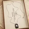 Collar Largo Desplegable Minimalista Coreano de Croissant y Donut para Mujer, Cadena de Suéter de Lujo Ligero de Nicho de Gama Alta