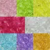 Pulseira de Contas Soltas Irregulares em Formato de Figo de Acrílico de Alta Transparência Materiais Manuais Acessórios para Joias DIY