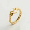 Anillo de Pareja Bixin AliExpress Transfronterizo Europa y Estados Unidos Nuevo Manos Creativo Palma Amor Gesto Anillo de Moda para Parejas
