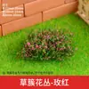 Materiais para Modelo Arquitetônico de Mesa de Areia, Paisagem em Miniatura DIY Aglomerados de Flores Feitos à Mão