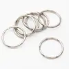 Apertura Llavero Metal Llavero Anillo Plano Anillo Plano Llavero de Coche Accesorios Accesorios para Llaveros DIY