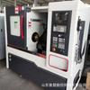 Fornecimento de torno CNC de trilho de linha TCK6336, cama inclinada de 45 graus, máquina de faca de 36/46 linhas com cabeça de força