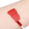 Brillo Labial Mate Cremoso Caliente Neutro No Descolorante Brillo de Labios Esmalte Labial Europeo y Americano Lápiz Labial Larga Duración y No Descolorante