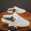 Nuevos Zapatos de Verano 2026 para Hombre, Cerrados, de Media Caña, con Superficie de Malla, Transpirables, sin Tacón, Adecuados para Uso en Exteriores, Suela Suave, Ligeros y Casuales