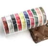 Alambre de Cobre Electroplateado Especial para Joyería de Colores 0.3 mm 0.4 mm para Manualidades Accesorios para Ensartar a Mano Venta al Por Mayor