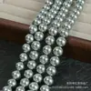 Alta qualidade, luxuoso k38 imitação de pérola de vidro Swarovski material DIY feito à mão joias de corrente para colar e bolsa acessórios atacado