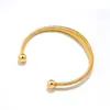 Pulseras Yusen Europeas y Americanas de Acero Inoxidable Que No Se Desvanecen, Diseño de Nicho, Pulseras de Resorte de Gama Alta, Joyería Transfronteriza de Acero de Titanio para Mujer