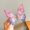 Presilha de Cabelo com Flor Artificial e Vibe Sonhadora, Perfeita para Fotos, Acessório de Cabelo Estilo Férias na Praia, Presilha de Tubarão para Cabelo Semi-Preso, Super Estilo Fada