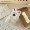Yhj Accesorios para el Cabello Nuevo Lindo y Divertido Animal Acetato Tiburón Pinza Pinza para el Cabello Placa West Highland Lindo Pinza para el Cabello de Niña