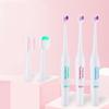 Escova de Dentes Elétrica Punch Tudo-em-um Escova de Cerdas Macias Escova Doméstica para Adultos e Crianças Cabeça de Escova Substituível Conjunto com Cartão de Sucção Conjunto de Três Peças