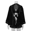 Conjunto casual de mujer de estilo transfronterizo, holgado, nuevo estilo 2026: conjunto de tres piezas con camisa de manga larga con cuello, chaleco y shorts