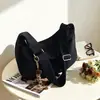 Bolsa tote de gran capacidad, bolsa versátil y elegante con forma de dumpling para mujer, nueva colección otoño 2026, bolso cruzado de un solo hombro casual y relajado