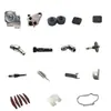 Acessórios para Máquina de Amarração Pneumática Conjunto Completo Máquina de Fivelar Fita Plástica Manípulo Tensor de Fita Alicate de Fivela Cabeça de Pistola de Prego Fivela