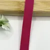 En Stock Cinta de Color para Ropa Infantil de 1 cm Tejido Plano Tira para Cuello Trasero Sudadera Tira para Dobladillo de Pantalones Escolares Accesorios para Prendas