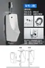 Urinal Automático de Parede para Homens Cerâmica para Casa Urinal de Parede Urinol de Chão