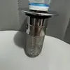 Tapón de agua para lavabo, núcleo de rebote, filtro de presión, anillo de sellado antiolor, válvula de cierre antiolor de acero inoxidable, desagüe de agua