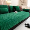 Cojín de Sofá de Pana Estilo Retro Universal para Todas las Estaciones Nuevo Modelo 2026 Cojín de Asiento Antideslizante y Funda de Respaldo para Sofás de Cuero