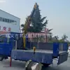 Guindaste Marítimo Hidráulico Montado em Veículo de Duas Toneladas Equipamento de Levantamento de Barco Guindaste Hidráulico