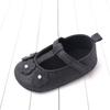 Primavera e verão 0 dezembro menina sapatos de criança florzinha glitter princesa sapatos fundo macio antiderrapante sapatos de bebê BM2348
